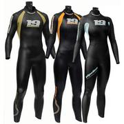 My suit is the one in the middle with the orange!