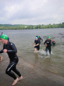 That's me in the Blue Cap!