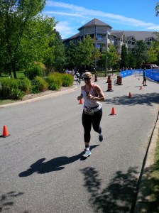 I look pretty happy!