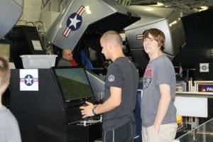 Andrew's Face....perfect.