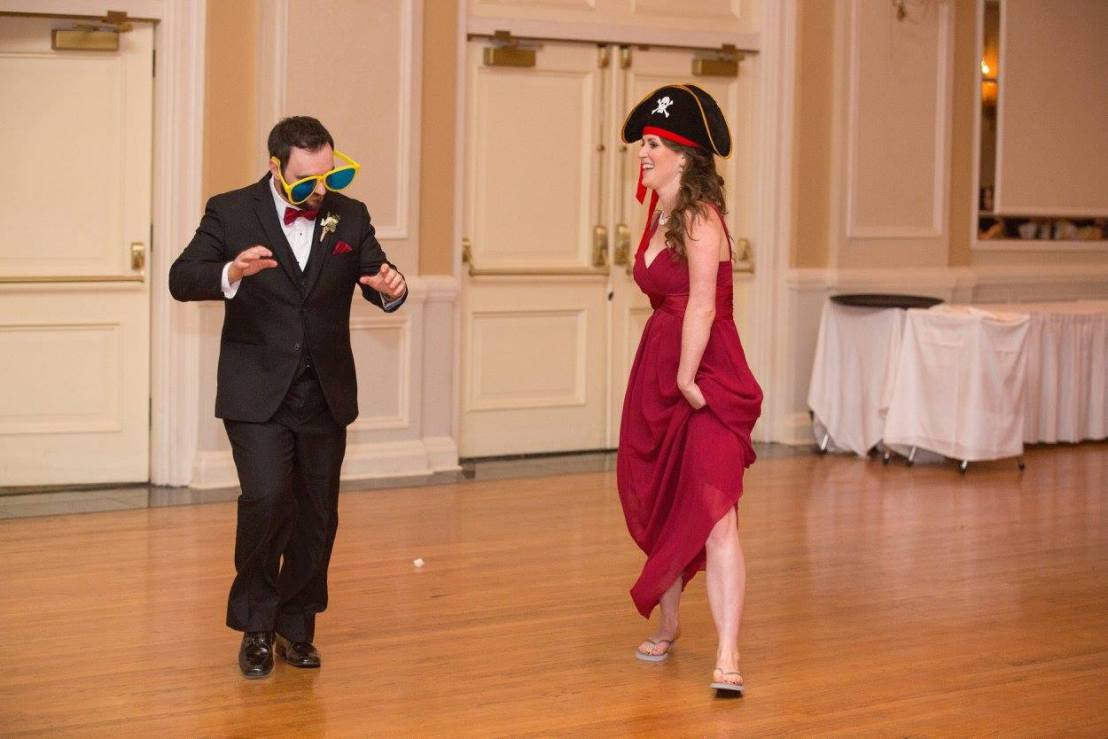 Bailey & Jeff Entering