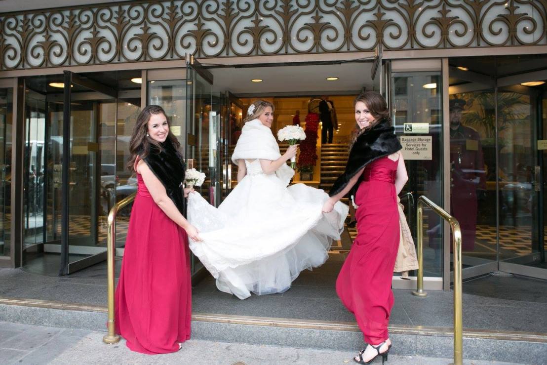 Girls Hotel Entrance